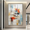 Quadro Stampa su Tela Espressione Astrale 80x120cm - CupidoDesign