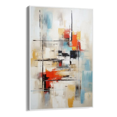 Quadro Stampa su Tela Espressione Astrale 80x120cm - CupidoDesign