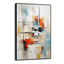 Quadro Stampa su Tela Espressione Astrale 80x120cm - CupidoDesign