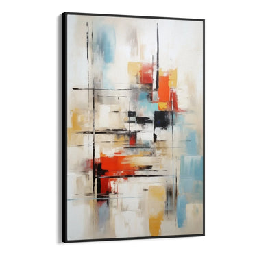 Quadro Stampa su Tela Espressione Astrale 80x120cm - CupidoDesign