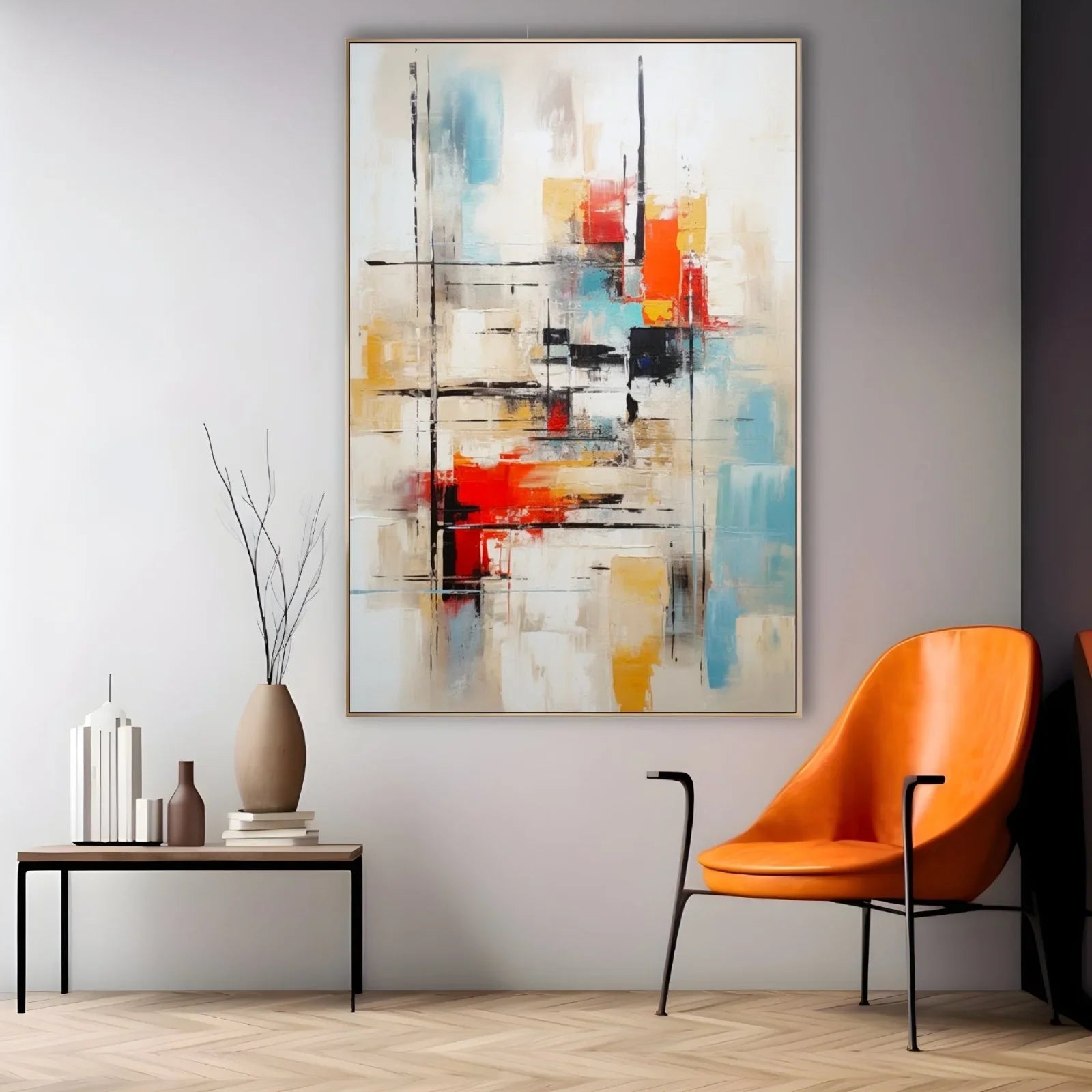 Quadro Stampa su Tela Espressione astrale - CupidoDesign