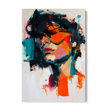 Quadro Stampa su Tela Espressione Cromatica - CupidoDesign