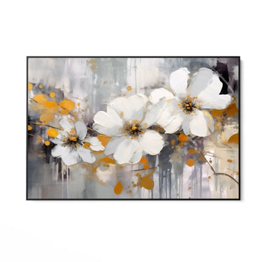 Quadro Stampa su Tela Espressione floreale - CupidoDesign