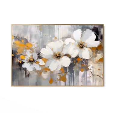 Quadro Stampa su Tela Espressione floreale - CupidoDesign