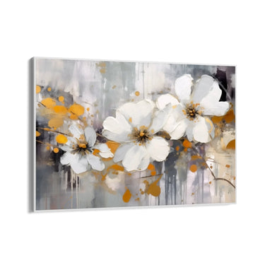 Quadro Stampa su Tela Espressione floreale - CupidoDesign