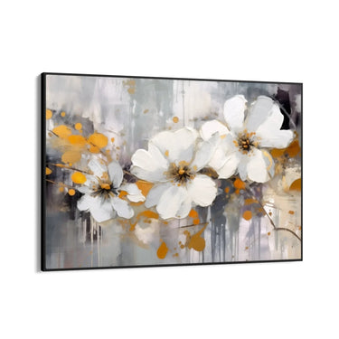 Quadro Stampa su Tela Espressione floreale - CupidoDesign