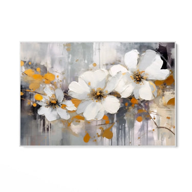 Quadro Stampa su Tela Espressione floreale - CupidoDesign