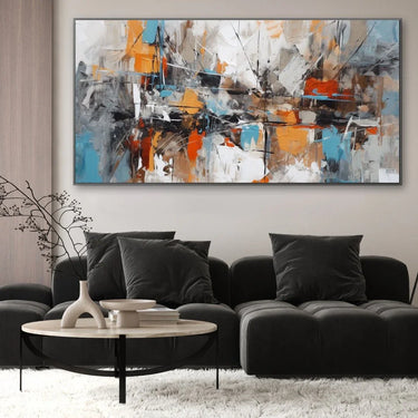 Quadro Stampa su Tela Espressione libera - CupidoDesign