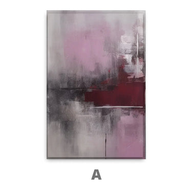 Quadro Stampa su Tela Espressione Violetta - CupidoDesign