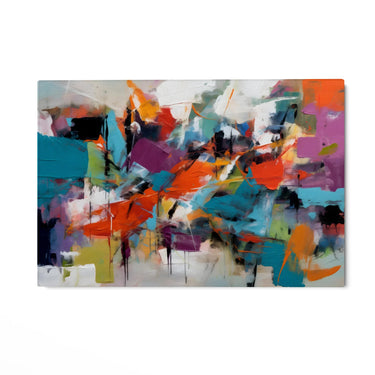 Quadro Stampa su Tela Espressione Artistica - CupidoDesign