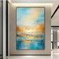 Quadro Stampa su Tela Espressioni fluttuanti - CupidoDesign