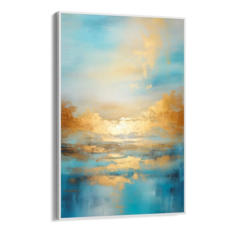 Quadro Stampa su Tela Espressioni fluttuanti - CupidoDesign