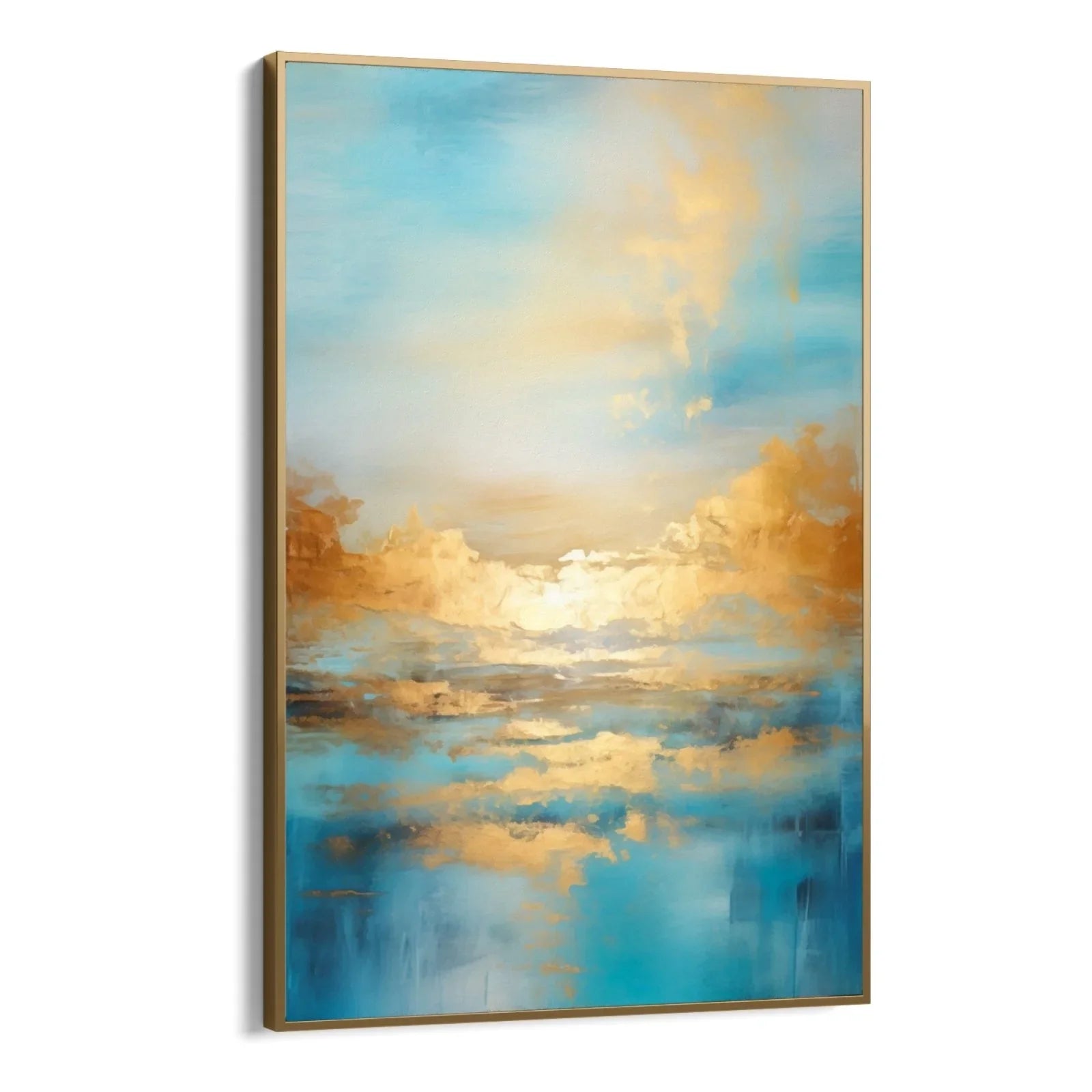 Quadro Stampa su Tela Espressioni fluttuanti - CupidoDesign