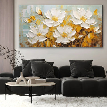 Quadro Stampa su Tela Espressioni Intangibili - CupidoDesign
