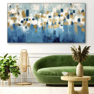 Quadro Stampa su Tela Espressioni libere - CupidoDesign