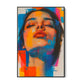 Quadro Stampa su Tela Essenza Astratta - CupidoDesign