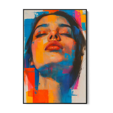 Quadro Stampa su Tela Essenza Astratta - CupidoDesign
