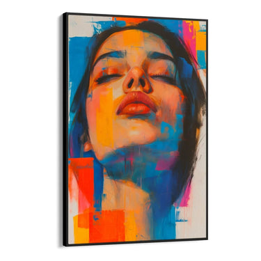 Quadro Stampa su Tela Essenza Astratta - CupidoDesign
