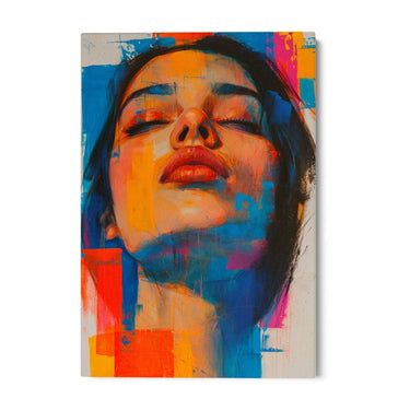 Quadro Stampa su Tela Essenza Astratta - CupidoDesign
