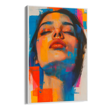 Quadro Stampa su Tela Essenza Astratta - CupidoDesign