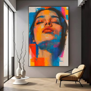 Quadro Stampa su Tela Essenza Astratta - CupidoDesign