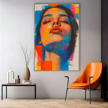 Quadro Stampa su Tela Essenza Astratta - CupidoDesign
