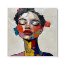 Quadro Stampa su Tela Essenza Cromatica - CupidoDesign