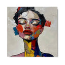 Quadro Stampa su Tela Essenza Cromatica - CupidoDesign