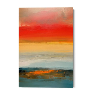 Quadro Stampa su Tela Essenza del cielo - CupidoDesign