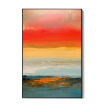 Quadro Stampa su Tela Essenza del cielo - CupidoDesign