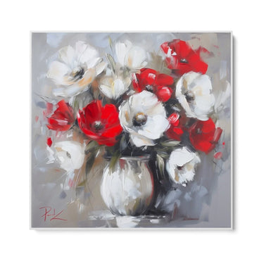 Quadro Stampa su Tela Essenza di Papaveri - CupidoDesign