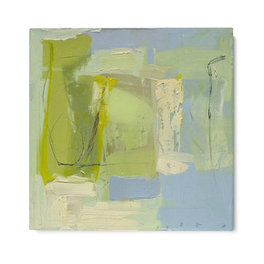 Quadro Stampa su Tela Essenza di Verde - CupidoDesign