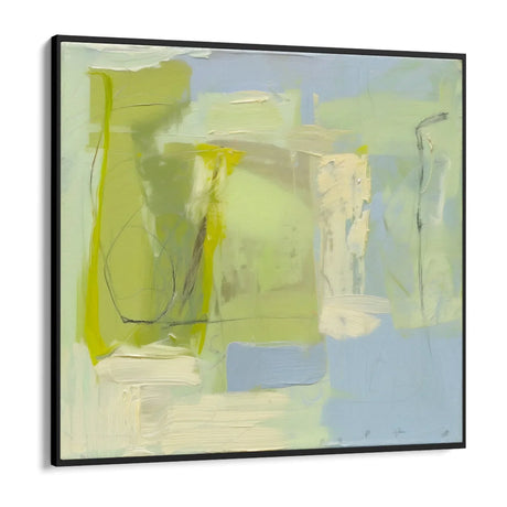 Quadro Stampa su Tela Essenza di Verde - CupidoDesign