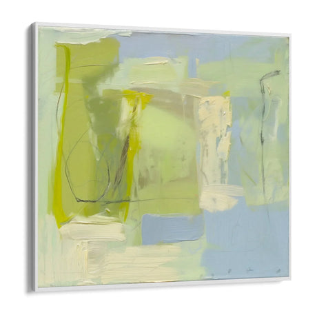 Quadro Stampa su Tela Essenza di Verde - CupidoDesign
