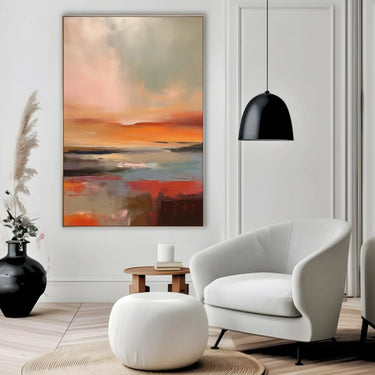 Quadro Stampa su Tela Essenza di vivacità - CupidoDesign