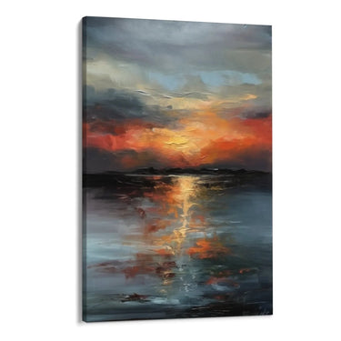 Quadro Stampa su Tela Essenza Luminosa - CupidoDesign