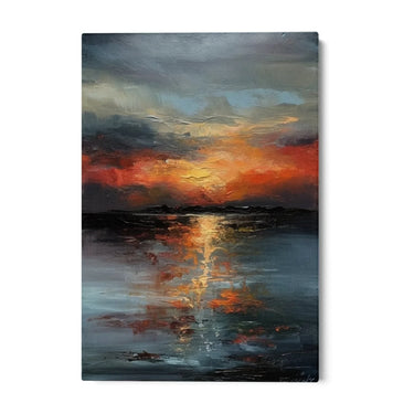 Quadro Stampa su Tela Essenza Luminosa - CupidoDesign