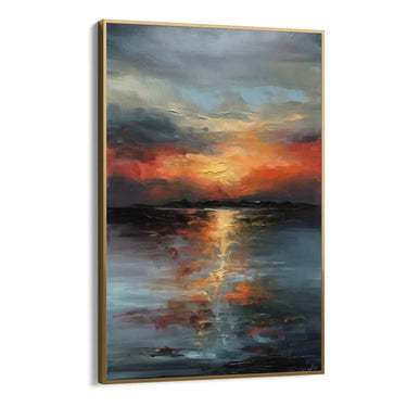 Quadro Stampa su Tela Essenza Luminosa - CupidoDesign