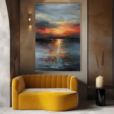 Quadro Stampa su Tela Essenza Luminosa - CupidoDesign