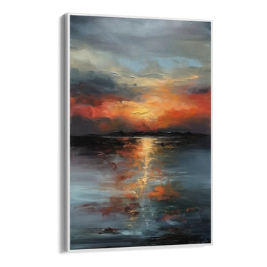 Quadro Stampa su Tela Essenza Luminosa - CupidoDesign
