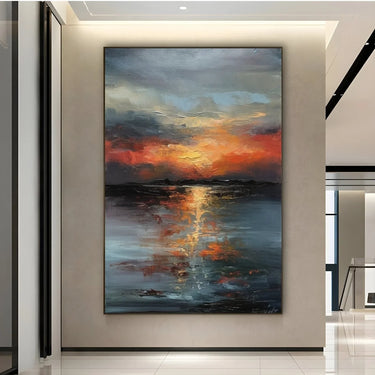 Quadro Stampa su Tela Essenza Luminosa - CupidoDesign