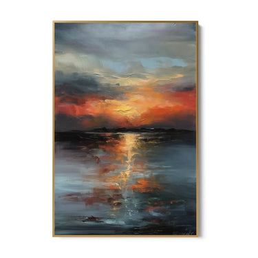 Quadro Stampa su Tela Essenza Luminosa - CupidoDesign