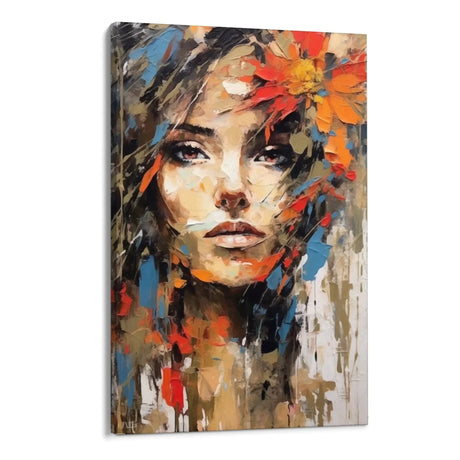 Quadro Stampa su Tela Essenza Minimal - CupidoDesign