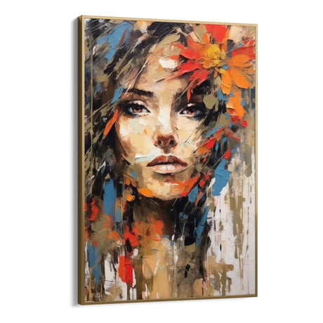 Quadro Stampa su Tela Essenza Minimal - CupidoDesign