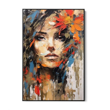 Quadro Stampa su Tela Essenza Minimal - CupidoDesign