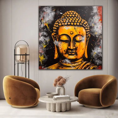 Quadro Stampa su Tela Essenza Trascendente - CupidoDesign