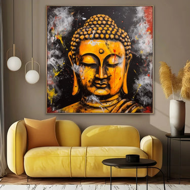 Quadro Stampa su Tela Essenza Trascendente - CupidoDesign