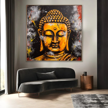 Quadro Stampa su Tela Essenza Trascendente - CupidoDesign