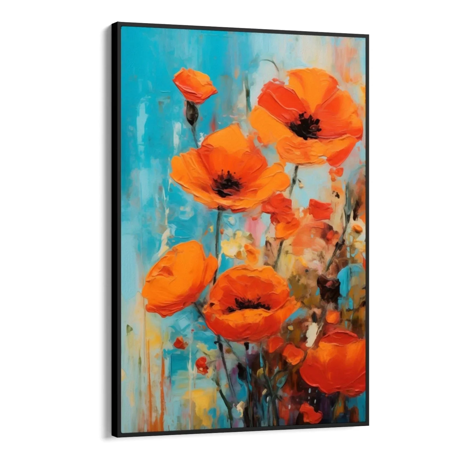 Quadro Stampa su Tela Estasi Botanica - CupidoDesign