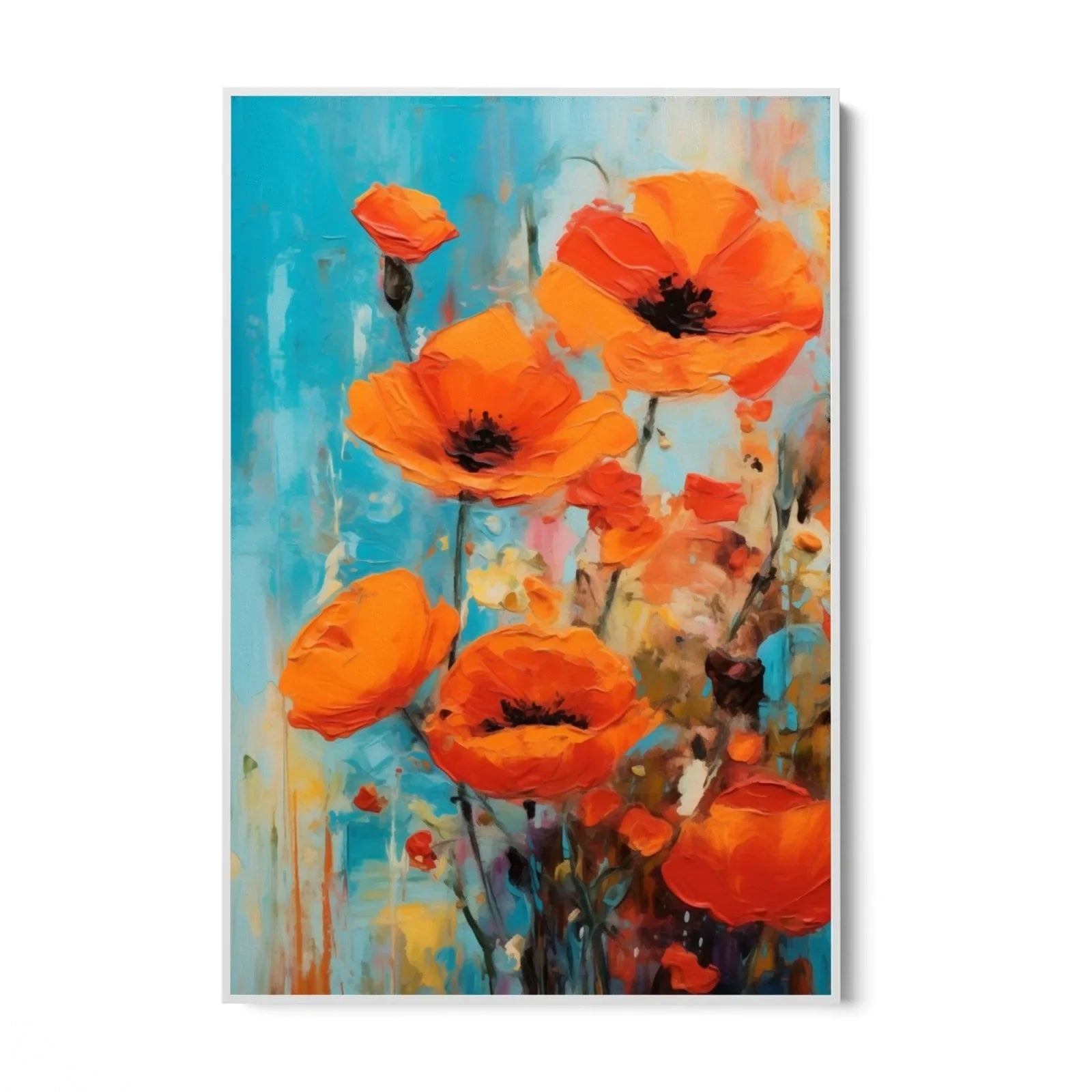 Quadro Stampa su Tela Estasi Botanica - CupidoDesign